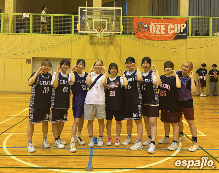 Basketball Games 2026 espajio OZE Spring CUP 5th STAGEーちゃぼ(A) 女子