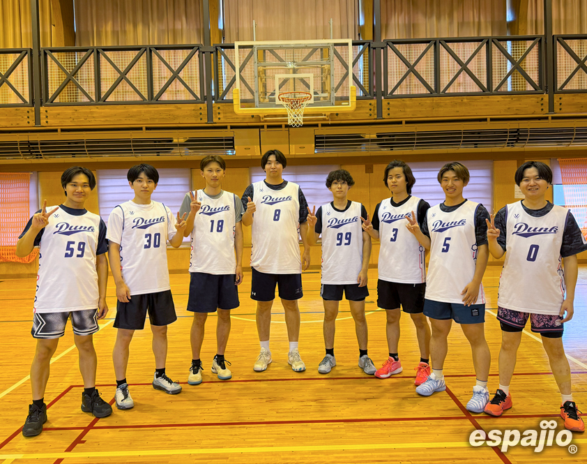 Basketball Games 2026 espajio OZE Spring CUP 5th STAGEーDUNK(A) 男子