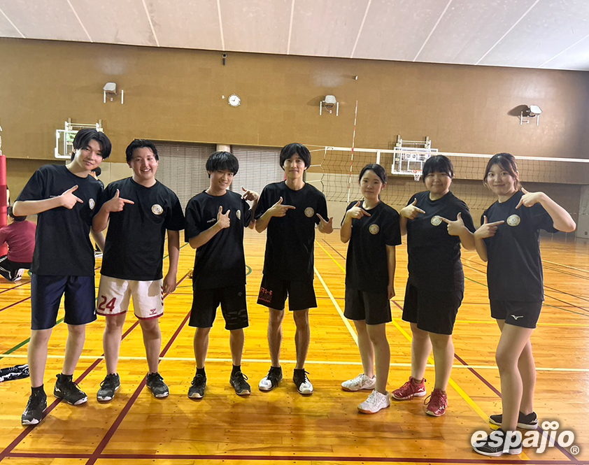 早稲田大学タッチ★ネッツ様クラブTシャツ着用集合お写真