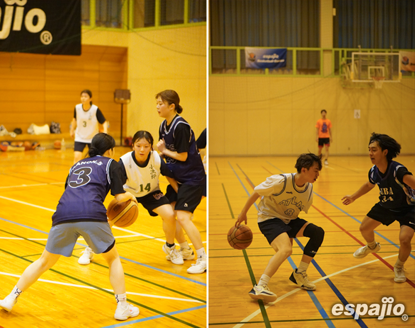 Basketball Games 2026 espajio OZE Spring CUP 4th STAGEーギャラリー19