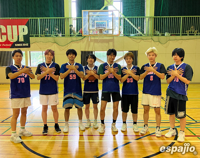 Basketball Games 2026 espajio OZE Spring CUP 5th STAGEーeighty's(B) 男子
