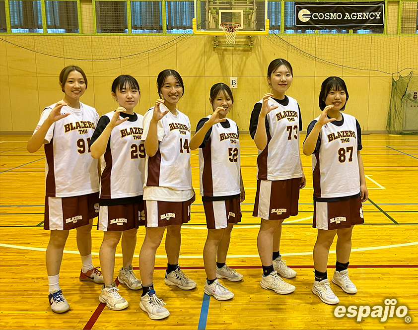 Basketball Games 2026 espajio OZE Spring CUP 4th STAGE ーTMU BLAZERS(C) 女子