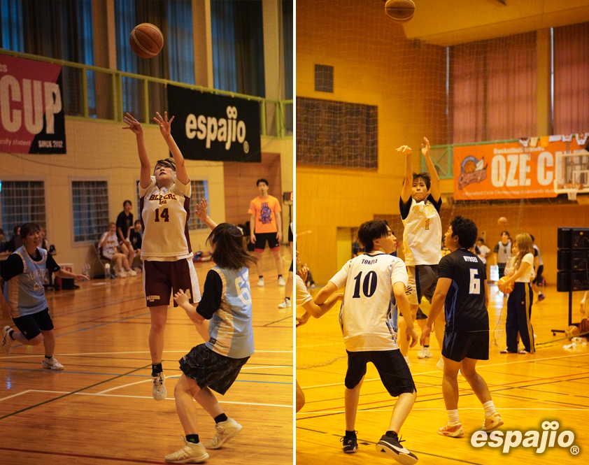 Basketball Games 2026 espajio OZE Spring CUP 4th STAGEーギャラリー9