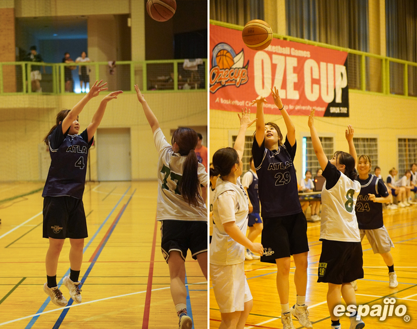 Basketball Games 2026 espajio OZE Spring CUP 4th STAGEーギャラリー16