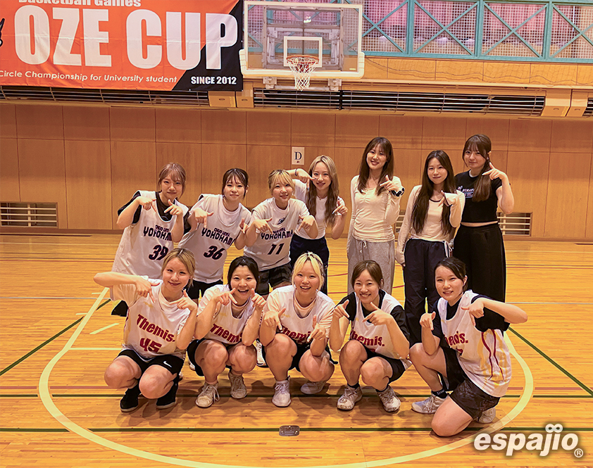 Basketball Games 2026 espajio OZE Spring CUP 4th STAGE ーThemis. 女子