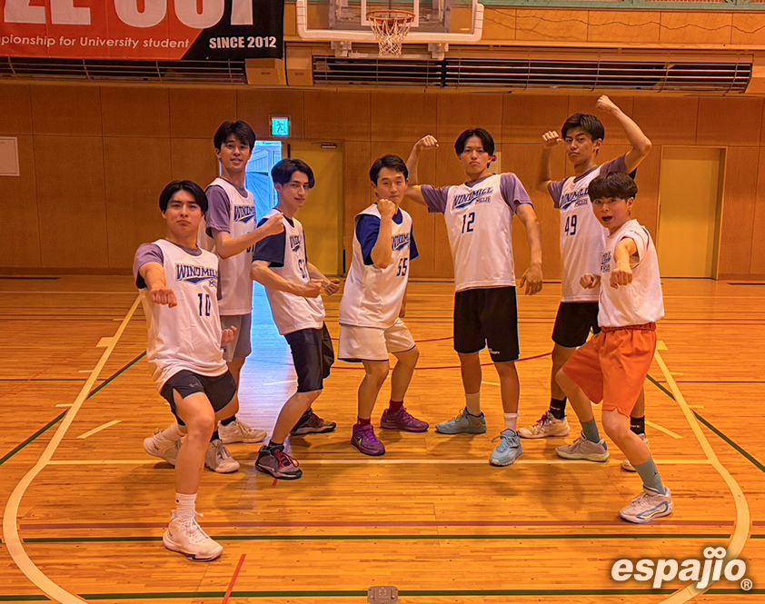 Basketball Games 2026 espajio OZE Spring CUP 4th STAGE ーWINDMILL 男子