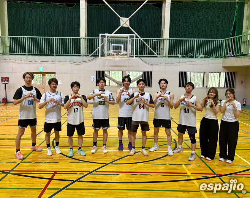 Basketball Games 2026 espajio OZE Spring CUP 5th STAGEーサイタマ 男子