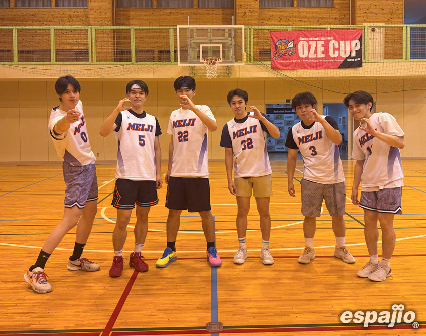 Basketball Games 2026 espajio OZE Spring CUP 5th STAGEークンカース(A) 男子