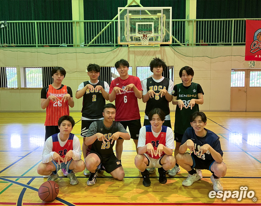 Basketball Games 2026 espajio OZE Spring CUP 5th STAGEーMOCA 男子
