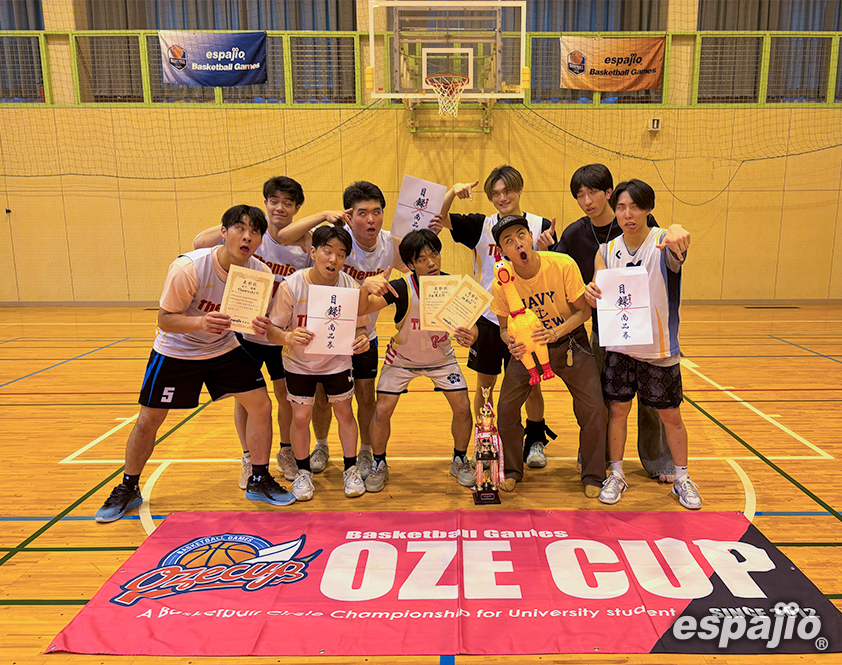 Basketball Games 2026 espajio OZE Spring CUP 4th STAGE ー男子優勝 Themis.(A)