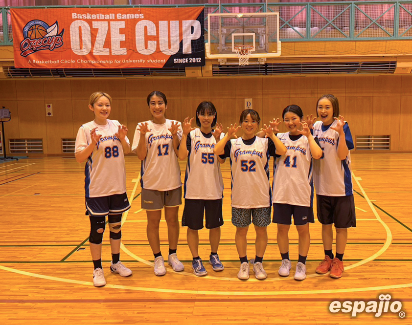 Basketball Games 2026 espajio OZE Spring CUP 5th STAGEーGRAMPUS(C) 女子