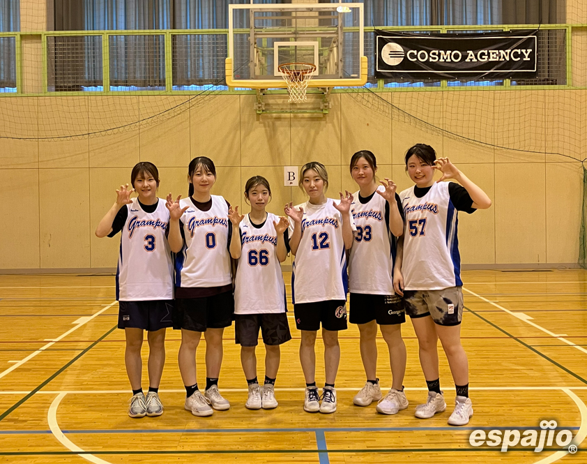 Basketball Games 2026 espajio OZE Spring CUP 5th STAGEーGRAMPUS(A) 女子