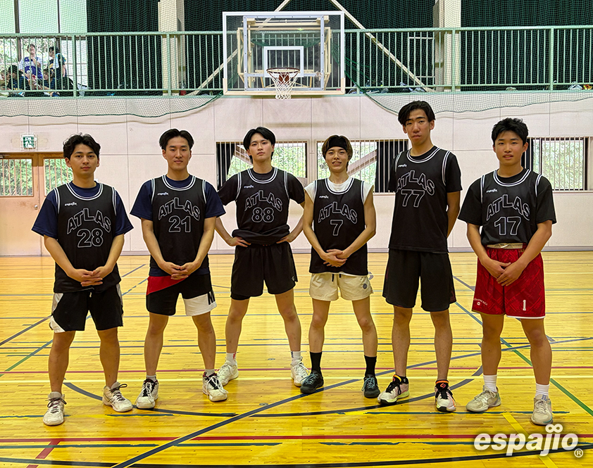 Basketball Games 2026 espajio OZE Spring CUP 4th STAGE ーATLAS(A)男子