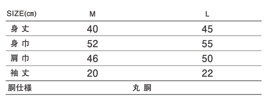 5.6オンス ハイグレードコットンショートTシャツsize