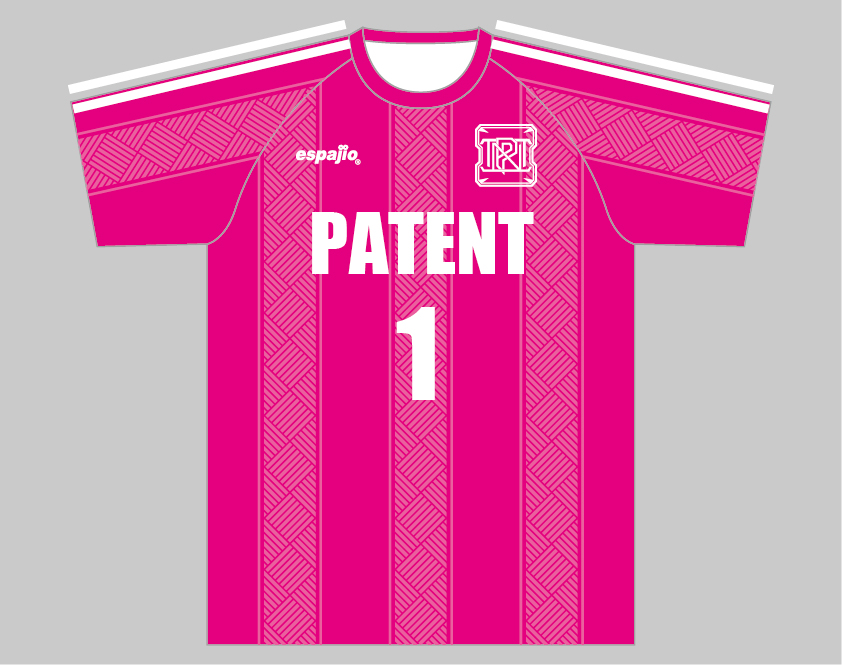 早稲田大学F.C.PATENT様フットサルユニフォームアップ