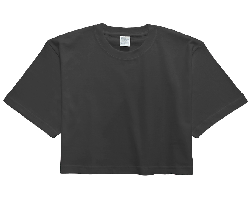 5.6オンス ハイグレードコットンショートTシャツJ6500S_ダークチャコール