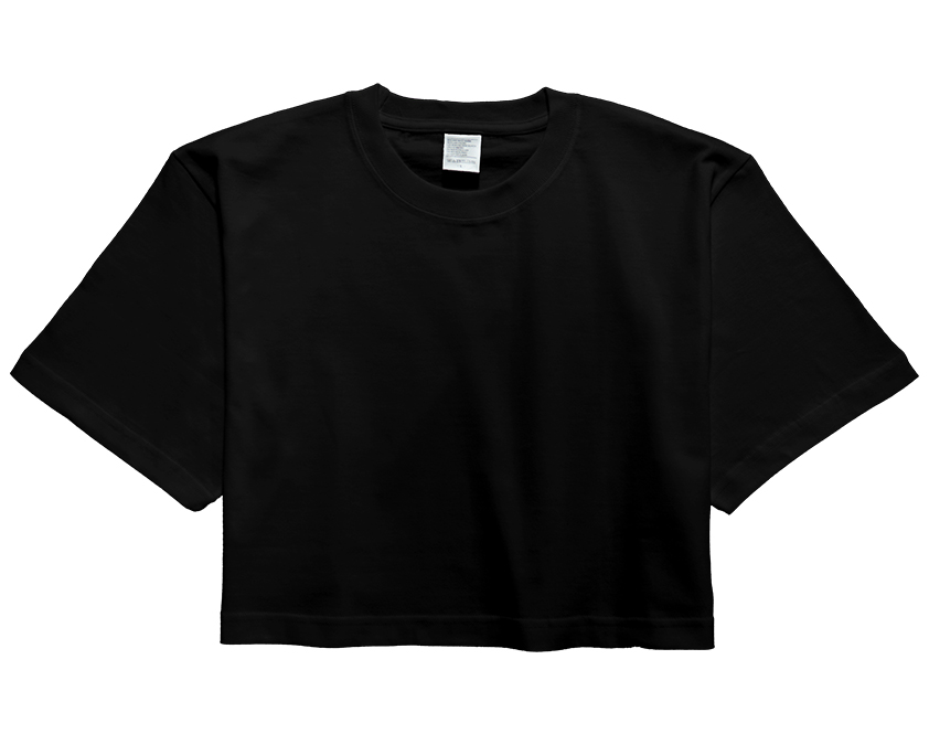 5.6オンス ハイグレードコットンショートTシャツJ6500S_ブラック