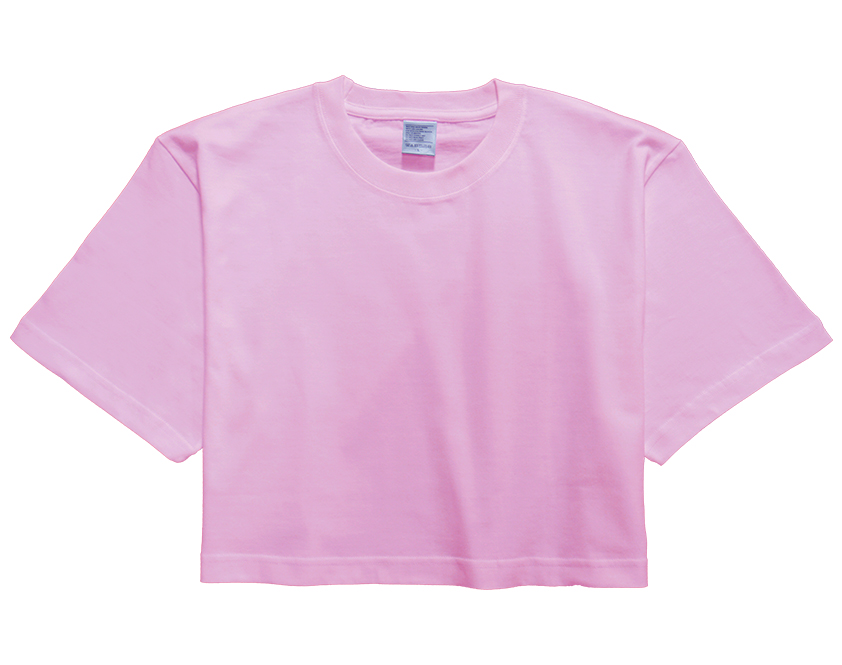 5.6オンス ハイグレードコットンショートTシャツJ6500S_ライトピンク