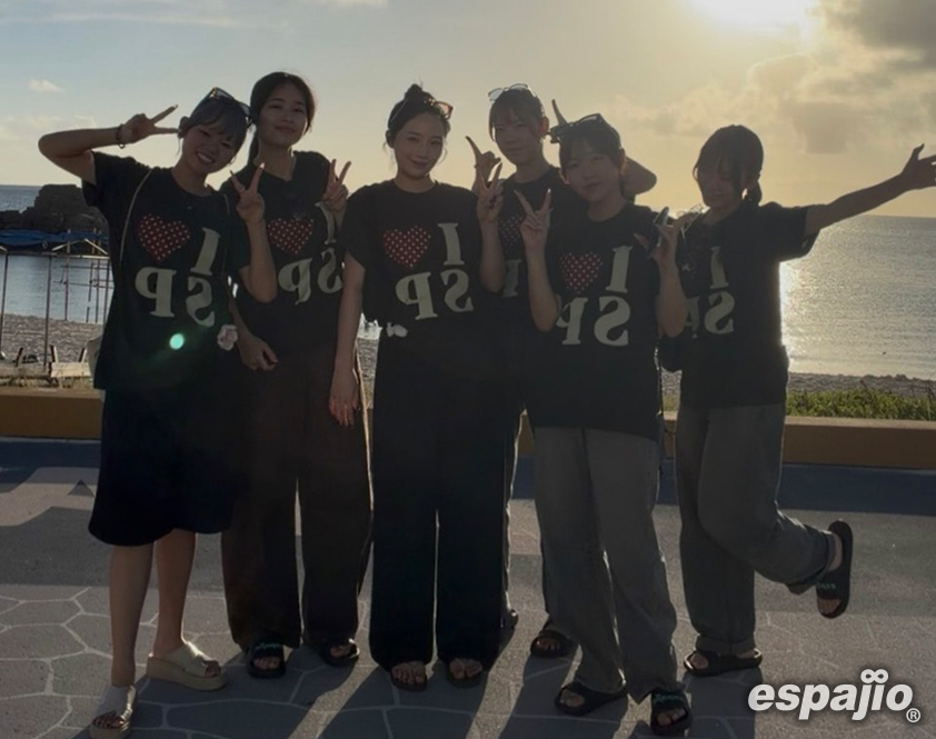 早稲田大学Arroz F.C.様オリジナルＴシャツ着用集合お写真