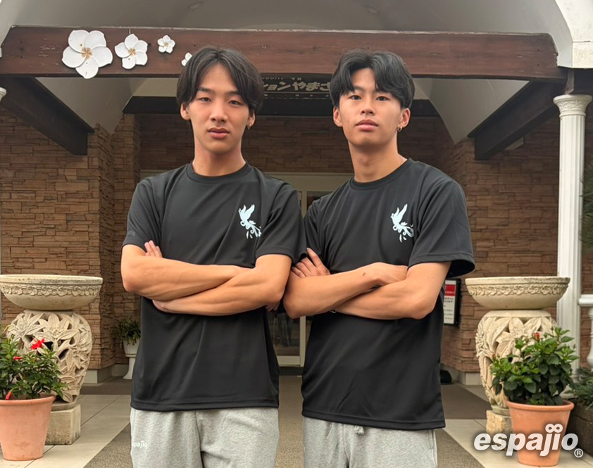 東海大学plus+様オリジナルTシャツ着用お写真