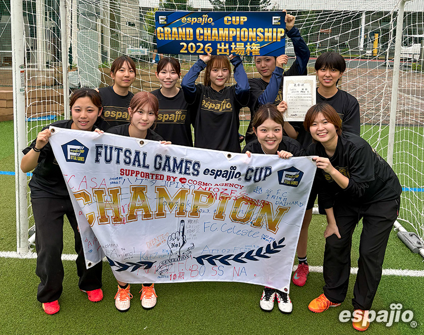 2年生No1決定戦レディース優勝早稲田大学DIENTE早稲田様