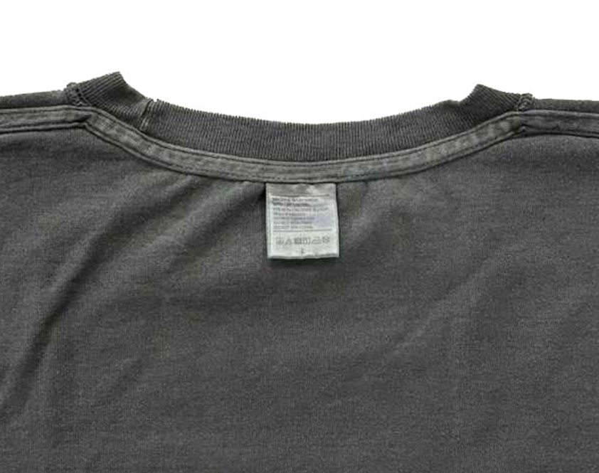 5.6オンス ハイグレードコットンガーメントダイTシャツsub1