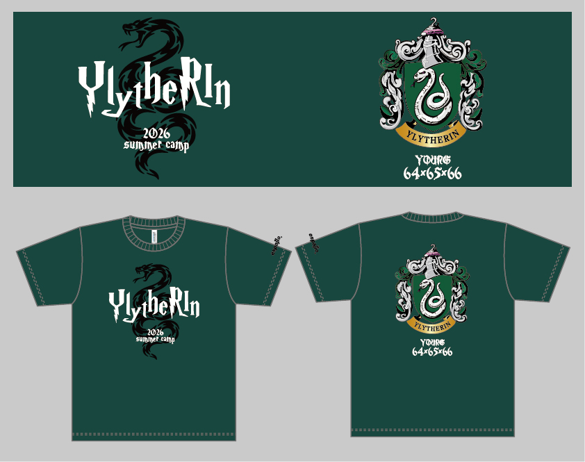 早稲田大学ヤング庭球同好会硬式部様オリジナルドライTシャツアイビーグリーンデザイン