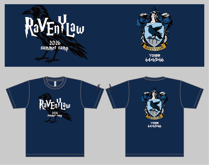 早稲田大学ヤング庭球同好会硬式部様オリジナルドライTシャツネイビーデザイン