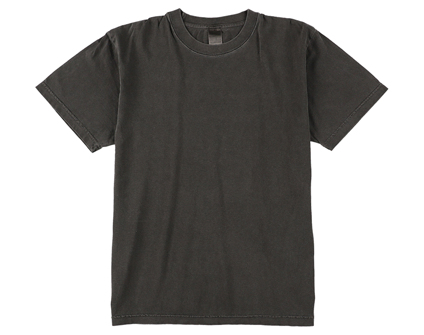 5.6オンス ハイグレードコットンガーメントダイTシャツJ6900_ヴィンテージブラック