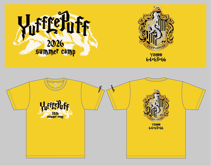 早稲田大学ヤング庭球同好会硬式部様オリジナルドライTシャツデイジーデザイン
