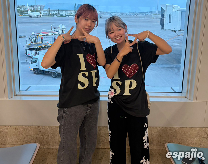早稲田大学Arroz F.C.様オリジナルTシャツ着用お写真