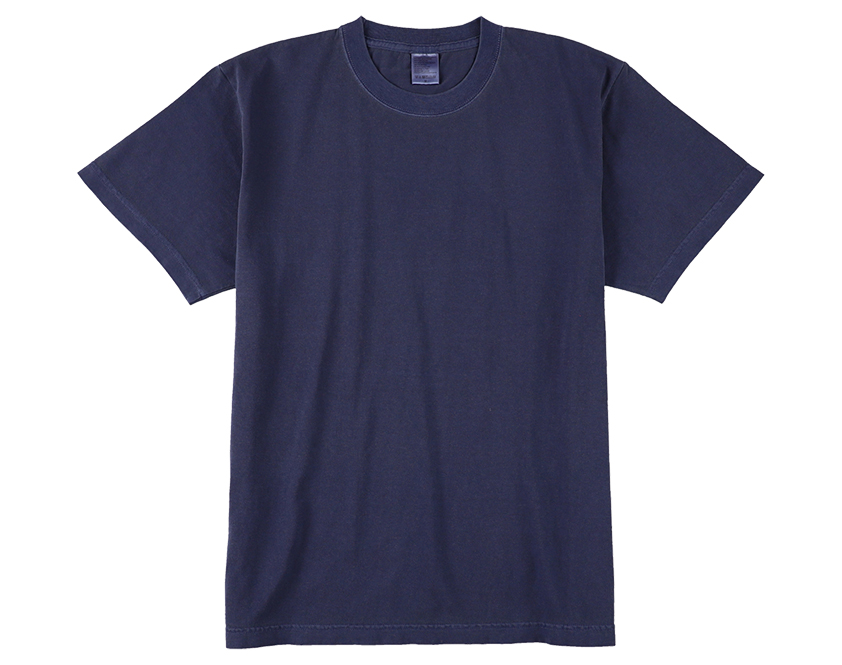 5.6オンス ハイグレードコットンガーメントダイTシャツJ6900_ヴィンテージネイビー