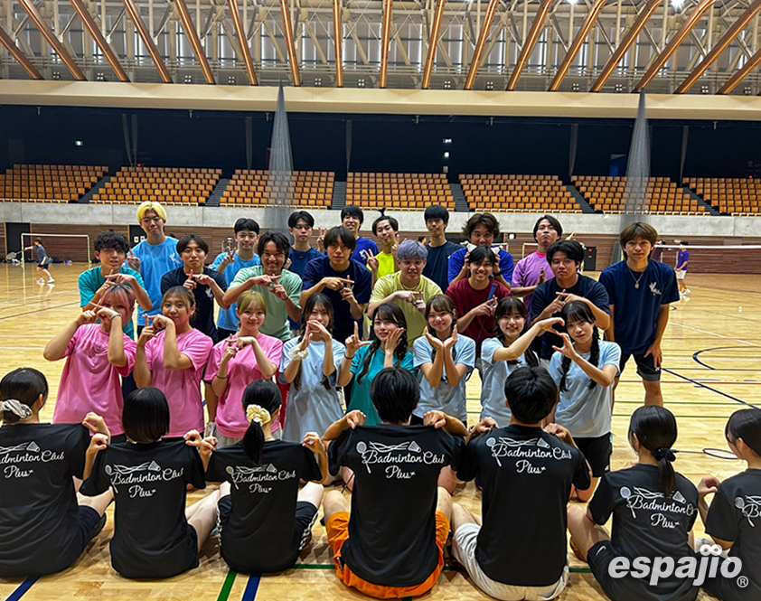 東海大学plus+様オリジナルティーシャツ着用集合お写真