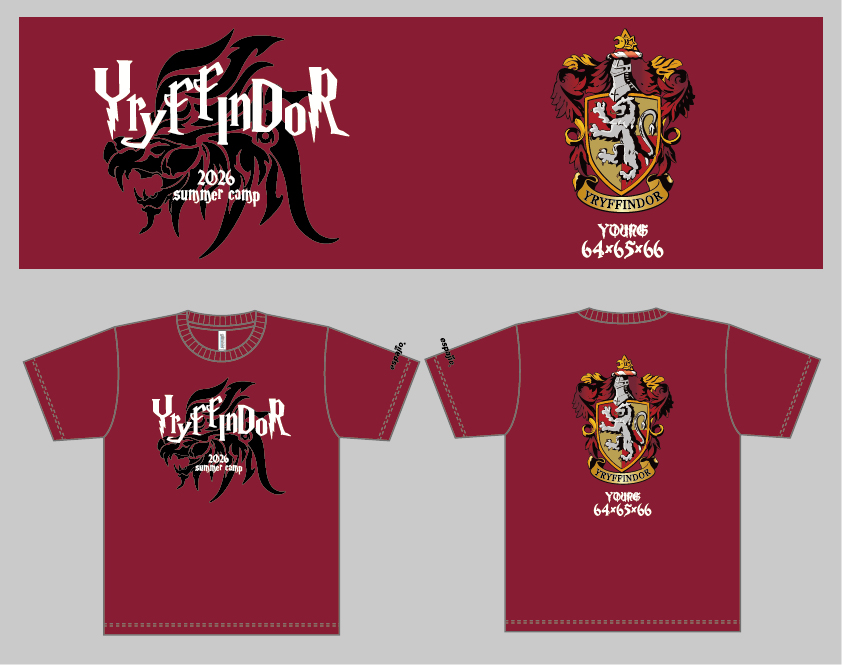 早稲田大学ヤング庭球同好会硬式部様オリジナルドライTシャツバーガンディーデザイン