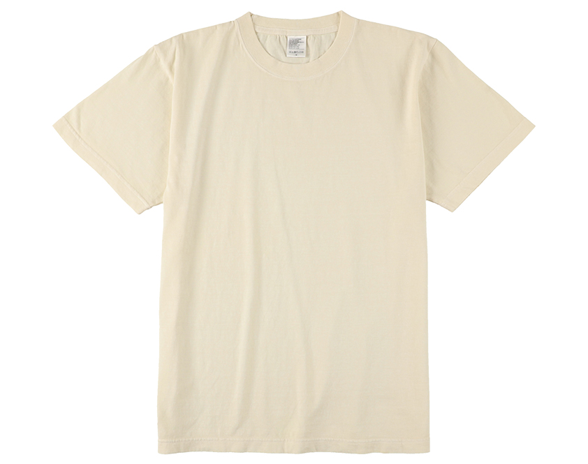 5.6オンス ハイグレードコットンガーメントダイTシャツJ6900_ヴィンテージホワイト