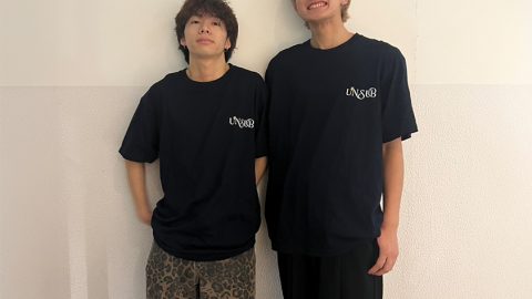 星薬科大学UNSUB様オリジナルデザインＴシャツ着用お写真