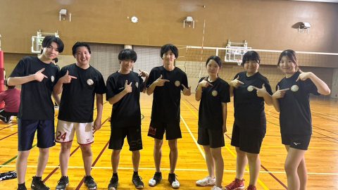 早稲田大学タッチ★ネッツ様クラブＴシャツ着用集合お写真