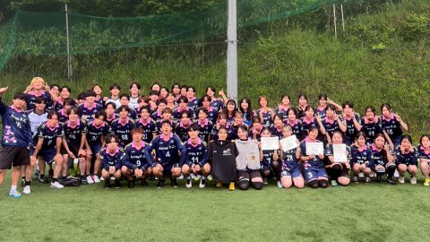 早稲田大学Arroz F.C.様フットサルユニフォーム着用集合お写真