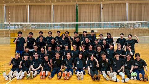 東京科学大学Z'n様オリジナルデザインＴシャツ着用集合お写真